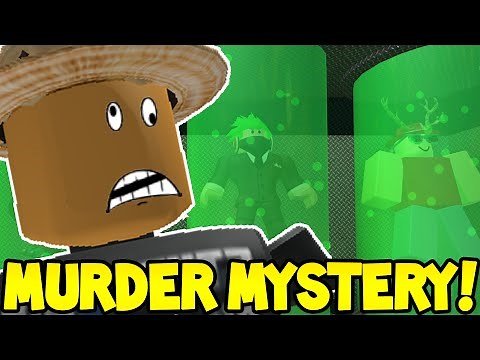 Roblox | MURDER MYSTERY | THE BIO LAB KILLER!!?!
