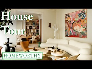 HOUSE TOUR | A Paris Apartment Defined by Art & Ceramics