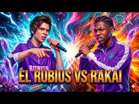 🎤 EL RUBIUS vs RAKAI | Épicas Batallas de Rap