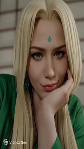 Tsunade Cosplay — Queen of the Game