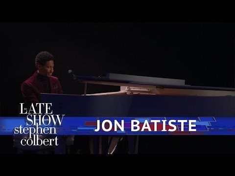 Jon Batiste Performs "Winter Wonderland"