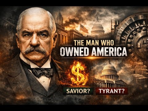 J.P. Morgan – The Man Who Quietly Controlled America
