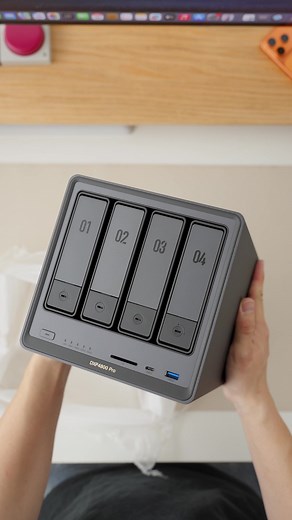 Discover the UGREEN NAS DXP4800 Pro: Power & Speed