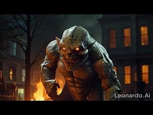 swamp monter in town