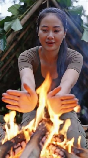 24 Hours Alone in the Forest | Camping, Cooking & Peaceful Morning