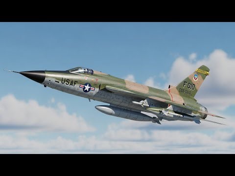 Republic F-105 Thunderchief – The Supersonic Strike Fighter of the Vietnam War