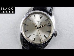Rolex Oyster Royal Precision Ref. 6426 steel vintage wristwatch, dated 1963