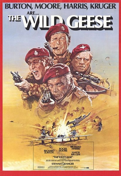 The Wild Geese (1978) ⭐ 6.8 | Action, Adventure, Drama