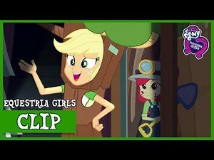 APPLEJACK | Opening Night | MLP: Equestria Girls | Choose Your Own Ending [Full HD]