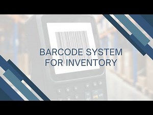 Cashbook Barcode Setup for Inventory