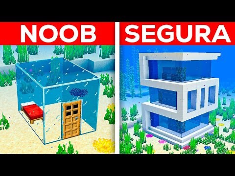 Cómo Construir una Base SUBMARINA Fácil en Minecraft!