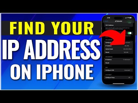 How To Look Up IP Address on iPhone