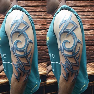 3.3K views · 15 reactions | Customized Tribal tattoo Cover-up Tattoo Meanings and Ideas Book yours now Please like and share #dubaitattooartist #fypシ゚viralシfypシ゚ #tattoo #tattooideas | Cover-up Tattoo Meanings and Ideas | Facebook