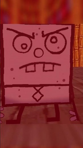 O FRANKEN RABISCO EXISTE MESMO? BOB RABISCO! #shorts #bobesponja #timidogamer