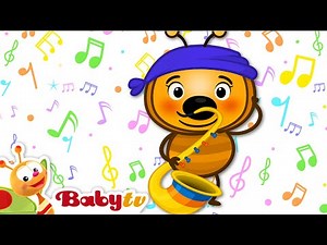 What’s That Loud Sound? 🐴🎵 Fun Animal Sounds for Babies | BabyTV