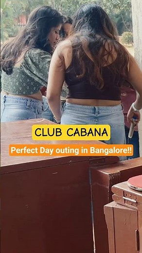 Club cabana resort | A day out in best resort of Bangalore | Best resort #clubcabana #bangalore
