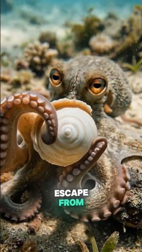 The Octopus Might Be the Smartest Animal in the Ocean 🐙 | Amazing Animal Facts