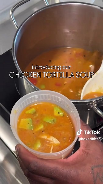 Delicious Chicken Tortilla Soup for Soup Season