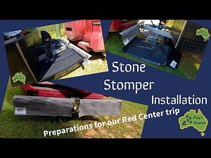 Stone Stomper installation