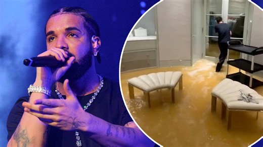 Drake's $100 Million Toronto mansion 'The Embassy' hit by flooding