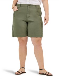 Lee® Womens Plus Bermuda