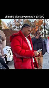 120K views · 11K reactions | Lil Baby stays giving back to his community 欄 ( @kadifesylvester) | Hot Freestyle | Facebook