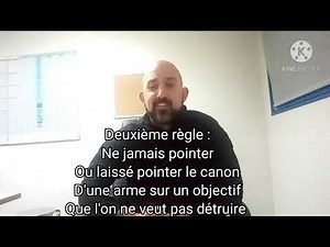 Les 4 règles de sécurité ISTC