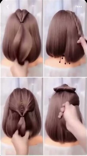 WATCH ME: Create a Chic, Sleek Low Bun in 2 Minutes!