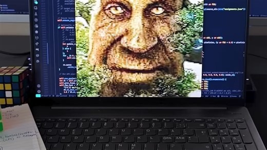 我制作了一个将图片转为奥巴马的算法