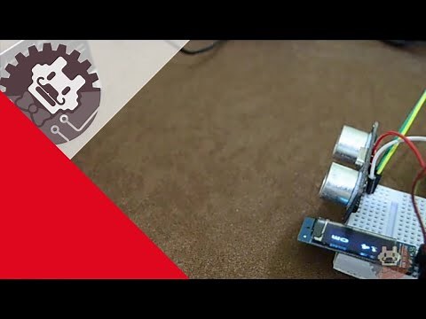 مشاريع اردوينو - كيفية صنع جهاز قياس المسافة