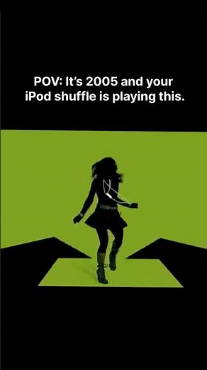 Ipod Shuffle ad (2005) #nostalgia #2000s #apple