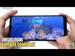 INOI A83 Fortnite Gameplay | Unisoc T606