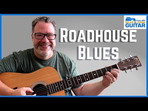 Learn The Doors Roadhouse Blues in 5 MINUTES - Guitar Lesson + Tutorial