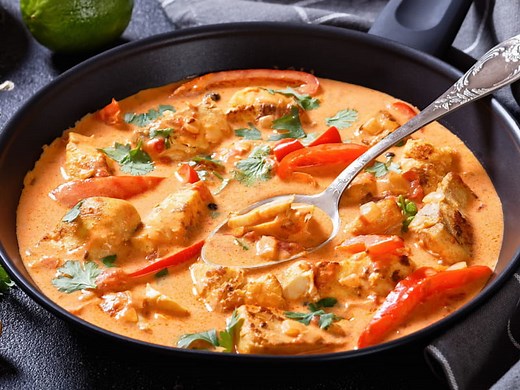 Poulet au curry lait de coco facile : la meilleure recette
