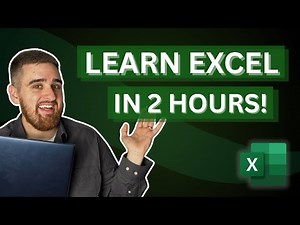 Full Microsoft Excel Course (with Guided Project)
