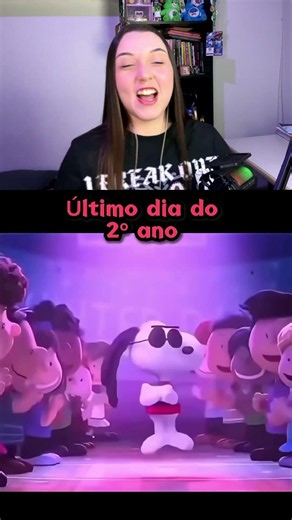 COMO ME SINTO NO ULTIMO DIA DA ESCOLA 🥳