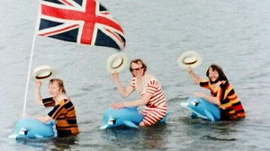 Tim Brooke-Taylor, Graeme Garden, and Bill Oddie will be telling the story of The Goodies in the documentary "The Goodies - The Movie". The plan is for the film, slated for release in 2020 (to commemorate the show's 50th anniversary), to include rare archival material and interviews from many of the people involved in The Goodies story. In order to produce the film The Goodies have authorized a crowdfunding campaign, recently launched on Indiegogo, (https://www.indiegogo.com/projects/the-goodies