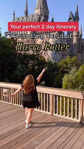 Ultimate Wizarding World of Harry Potter Itinerary in Orlando