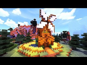 BUILDING A WINDMILL IN MINECRAFT 6