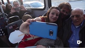 1.5M views · 2.5K reactions | He took the same bus home from the same job for 60 years. On the day of his retirement, Angelo's final bus ride was unlike any other. via Humankind | KENS 5 & Kens5.com | Facebook