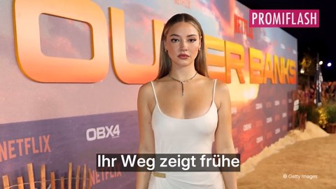 Madelyn Cline total verändert in "Stranger Things" entdeckt