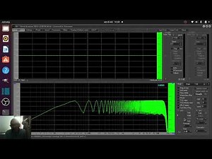 Visual Analyser oscilloscopio FFT su PC -Generatore Basse Frequenze