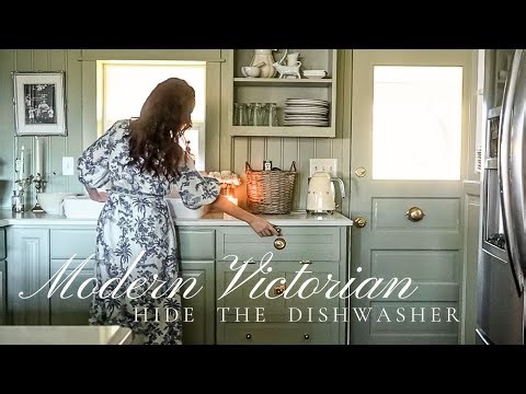 DIY Dishwasher Makeover: Turning a Modern Appliance Into an Antique Ice Box