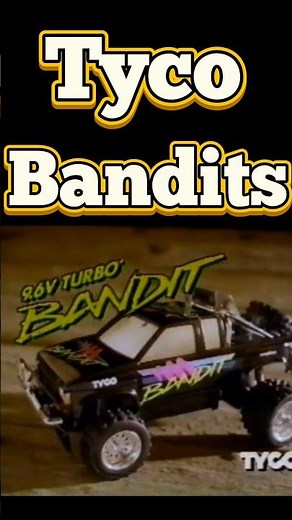 TYCO RC Bandits RC Truck Commercial