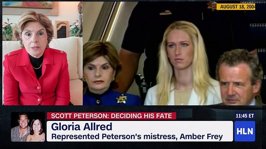 Gloria Allred tells HLN's Michael Galanos that Scott Peterson's mistress, Amber Frey, is willing to testify again, if a judge rules that Peterson should get a new trial. | HLN