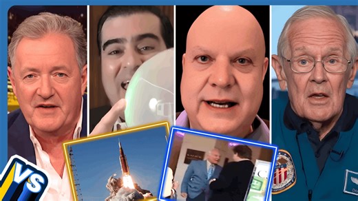 "It's like the denial of humanity!"Piers Morgan and some famous faces take on moon landing sceptic Bart Sibrel... Just dropped!👇 📺 https://t.co/akuFF1Bilk @piersmorgan | @DrBrianKeating | @WilliamShatner