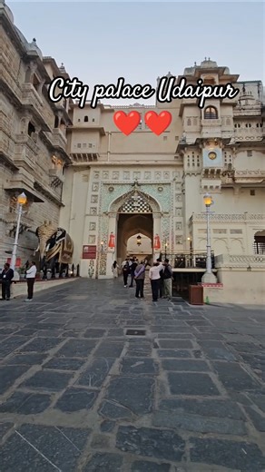 City Palace Udaipur 😍|Rajasthan Vibes 👑 #shorts#viral#love#song#trending Like 👍 Share 🔄 Subscribe 🔔