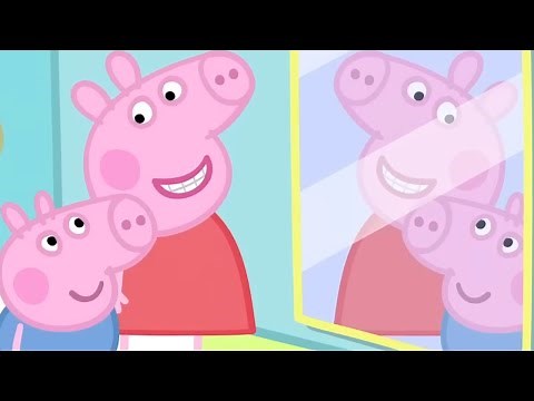 Peppa Pig Plays With Mirrors 🪞🐷 Peppa Pig Official Channel Family Kids Cartoons