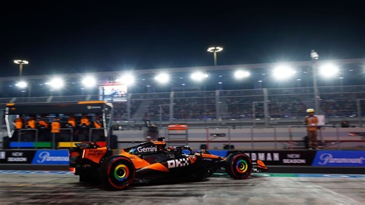 Qatar GP qualifying: Piastri takes pole ahead of Norris, Verstappen