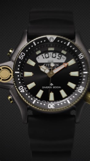 4.1K views · 16 reactions | 40 years of dive watch innovation. From the first electronic depth sensor in 1985 to this bold new release. This is Promaster Aqualand, redefined. Only 5,800 pieces worldwide. #PromasterAqualand #LimitedEdition #CITIZENWatch | Citizen Watch Iraq | Facebook